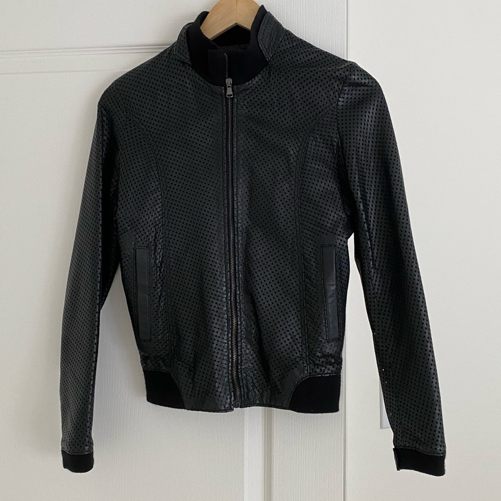 Noaut Leather Italian Jacket